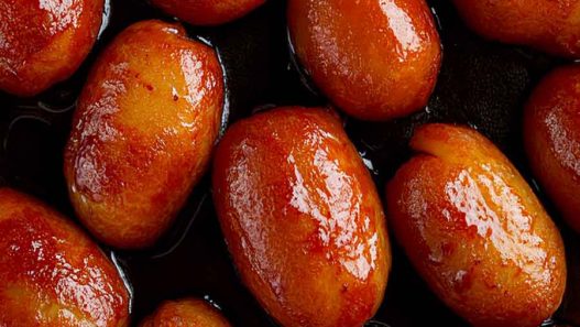 Danish Caramelized Christmas Potatoes Recipe