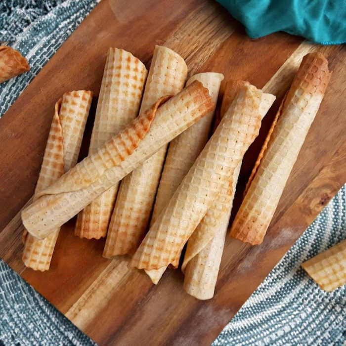 Nieuwjaarsrolletjes – Dutch New Year’s Rolls