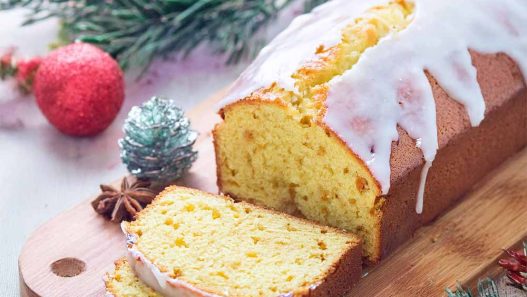 Rum Glazed Eggnog Bread Christmas