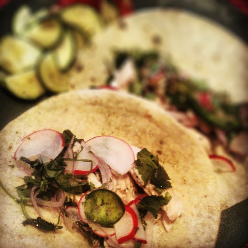Super Quick, Delicious Fish Tacos